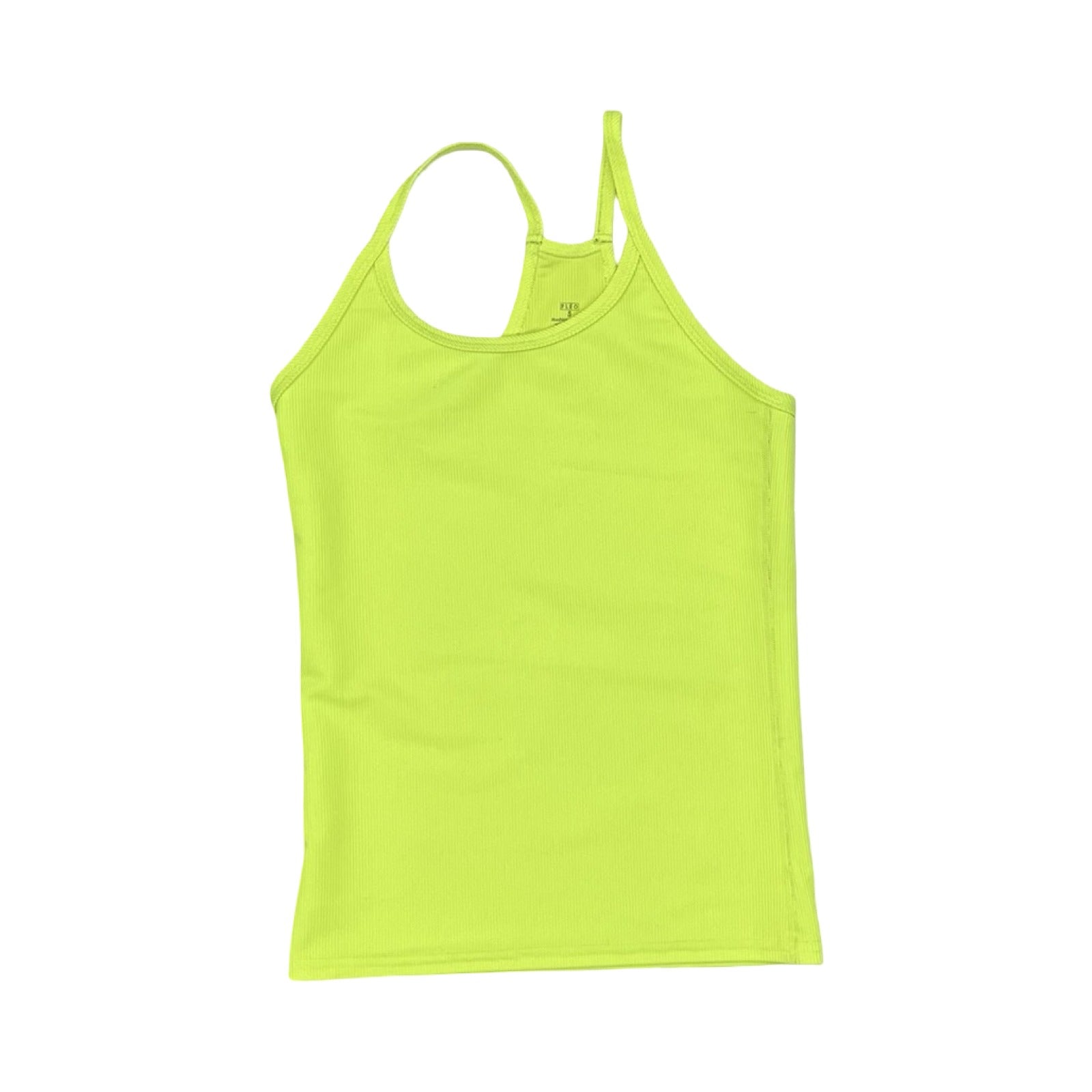 Athletic Tank Top By Clothes Mentor In Green, Size:S