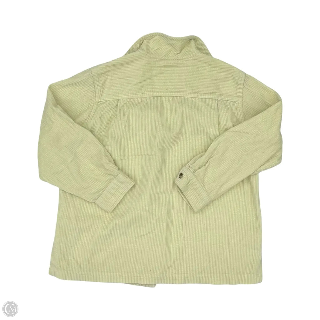 Top Long Sleeve By L.l. Bean In Green, Size: Mp