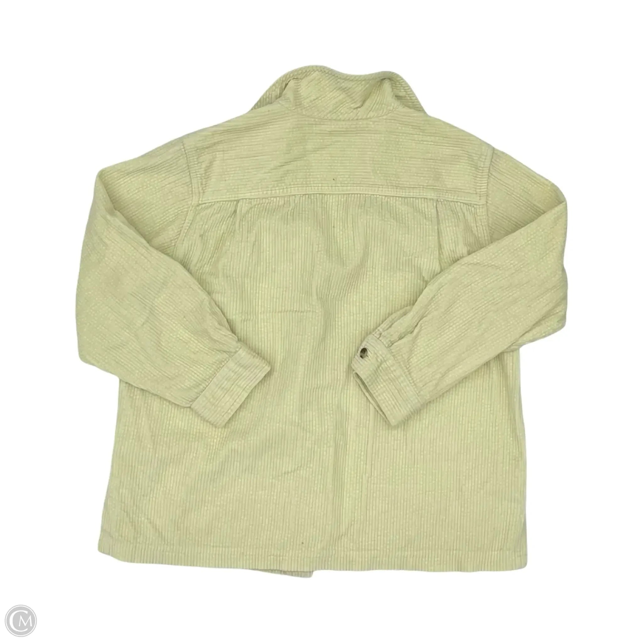 Top Long Sleeve By L.l. Bean In Green, Size: Mp