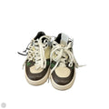 Shoes Athletic By P448 In Brown & Cream, Size: 9