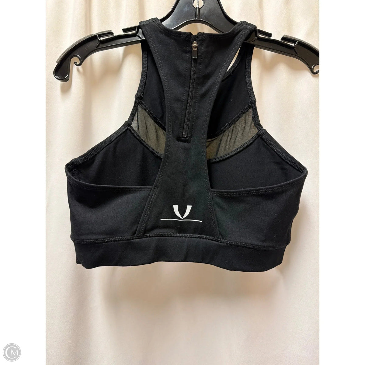 Athletic Bra By Clothes Mentor In Black, Size: M
