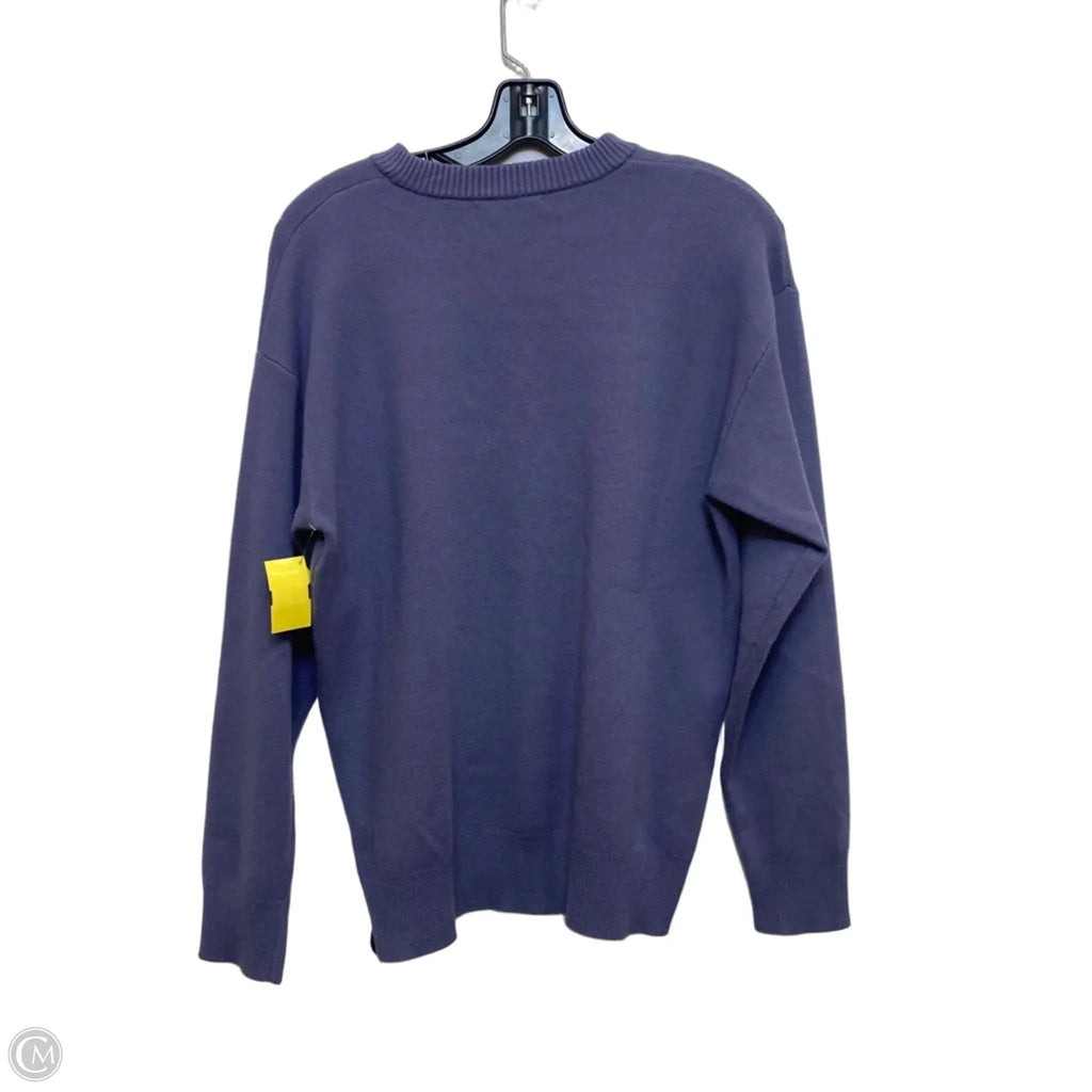 Sweater By Zara In Blue, Size: S