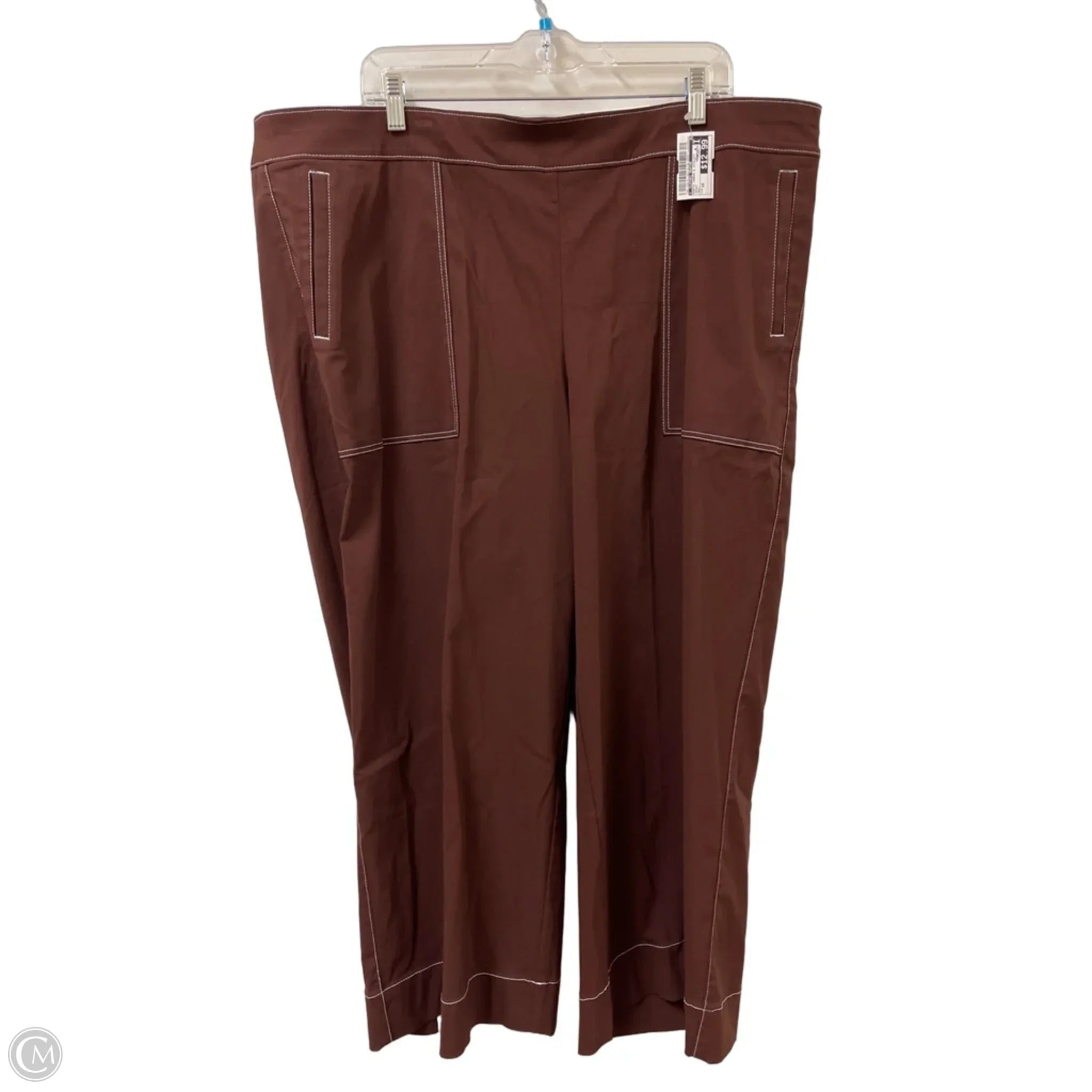 Pants Cargo & Utility By Clothes Mentor In Brown, Size: 20