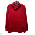 Athletic Top Long Sleeve Collar By Athleta In Red, Size: 2x