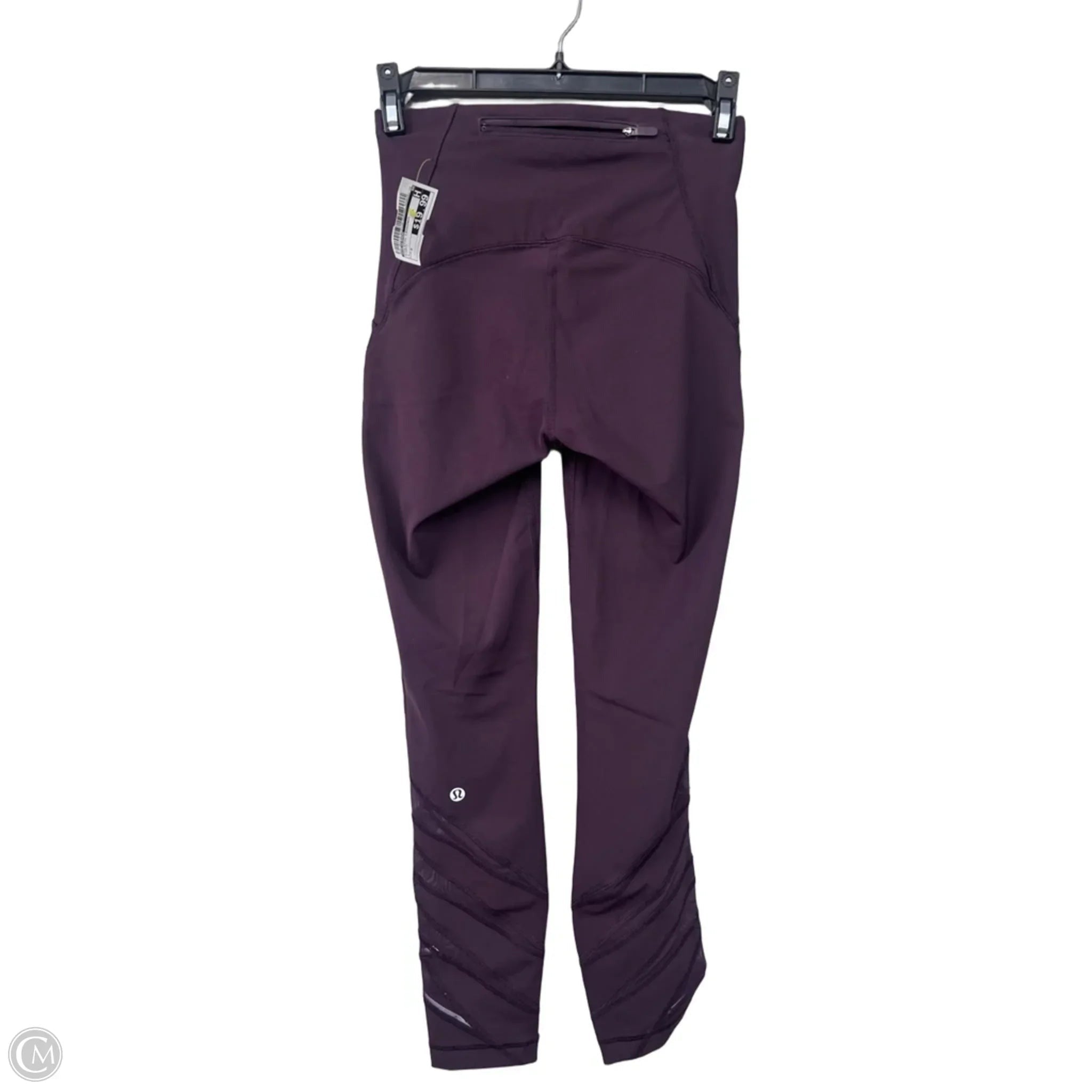Athletic Leggings By Lululemon In Purple, Size: 2