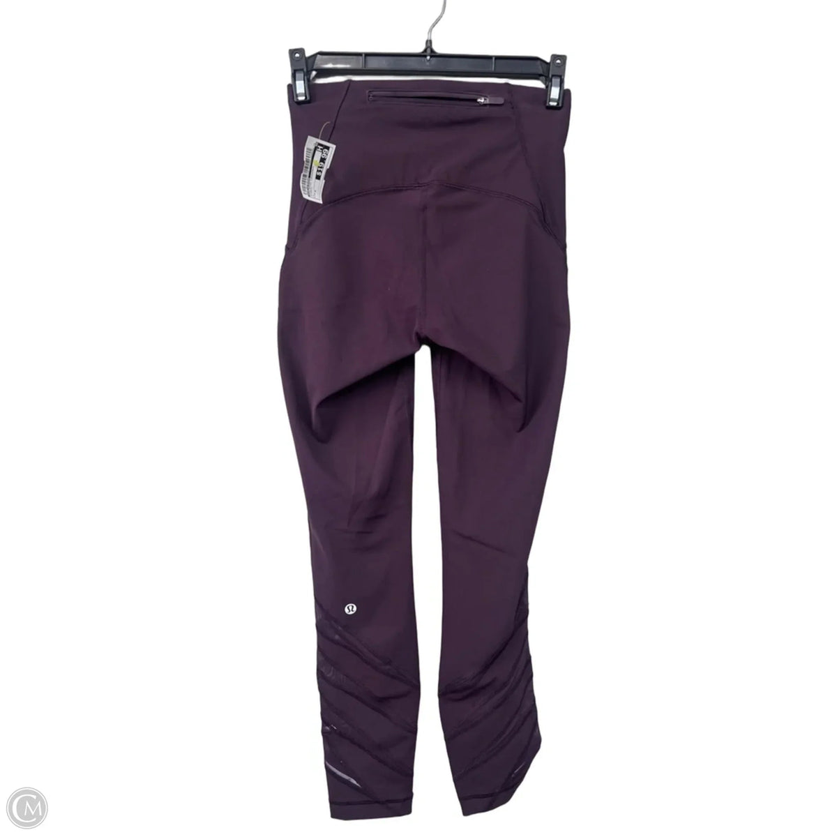 Athletic Leggings By Lululemon In Purple, Size: 2