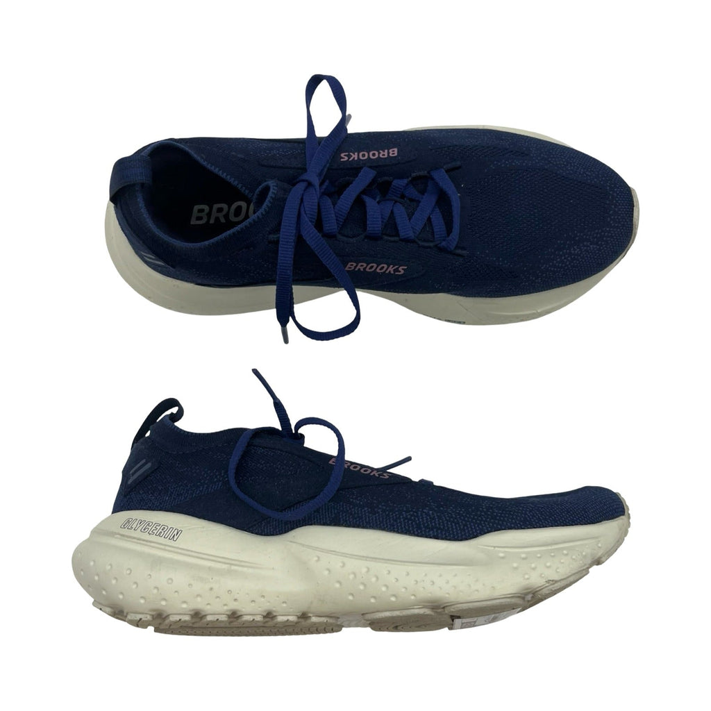 Shoes Athletic By Brooks In Blue, Size:8
