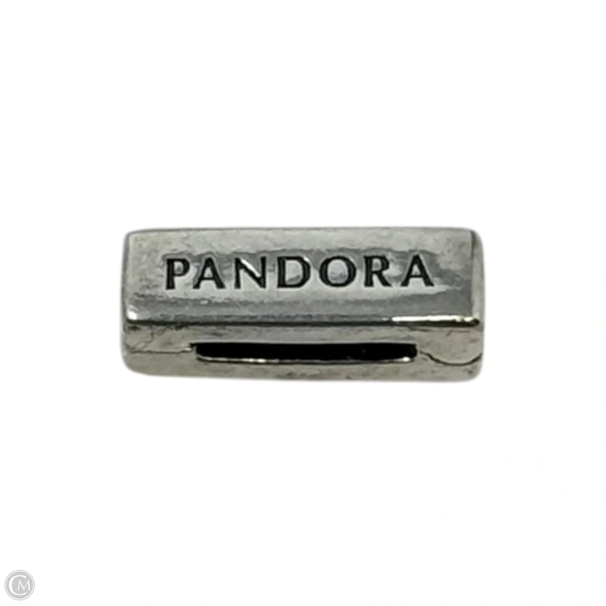 Timeless Sparkle Clip Spacer Sterling Silver Bracelet Charm By Pandora