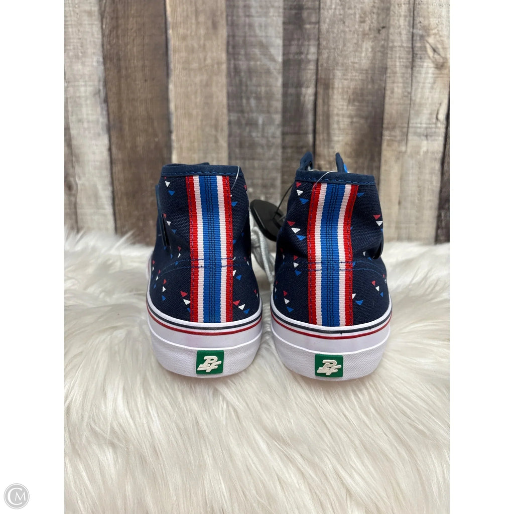 Shoes Sneakers By Cme In Navy, Size: 10.5