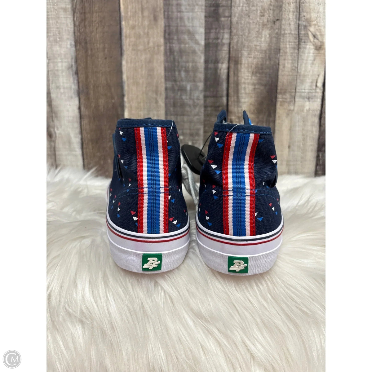 Shoes Sneakers By Cme In Navy, Size: 10.5