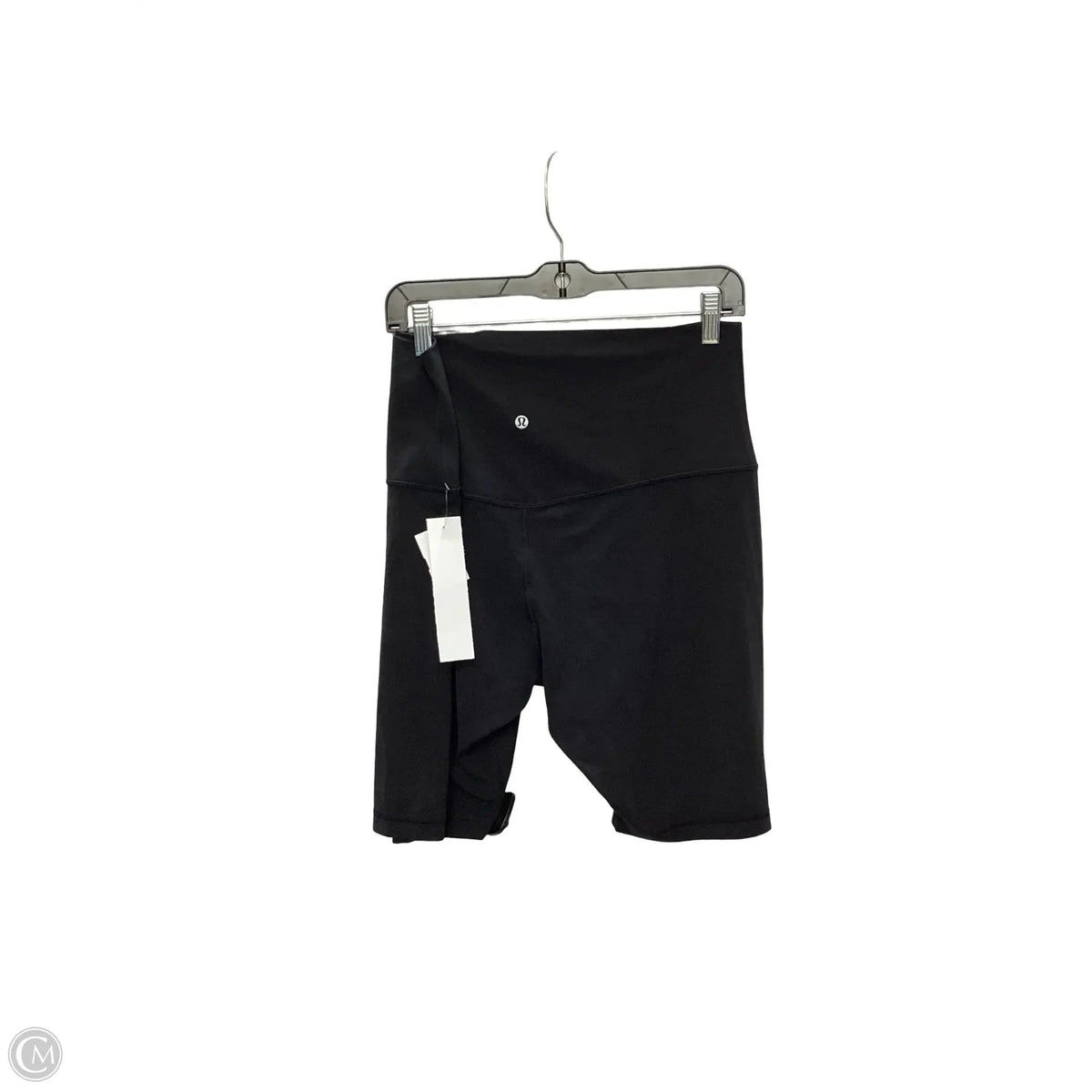 Athletic Shorts By Lululemon In Black, Size: 16