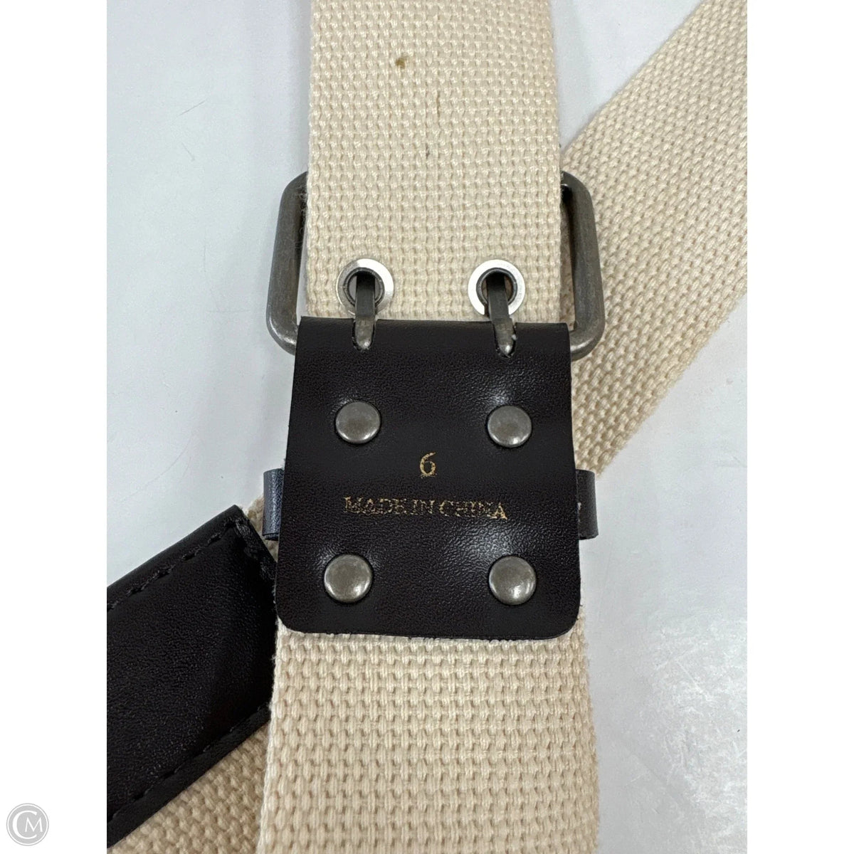 Belt By Clothes Mentor, Size: Small