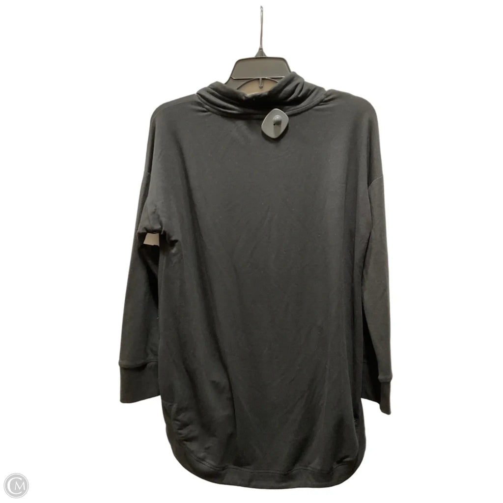 Athletic Top Long Sleeve Crewneck By West Bound In Black, Size: M