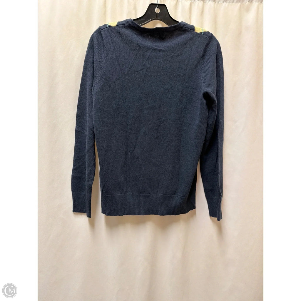 Cardigan By Croft And Barrow In Navy, Size: S