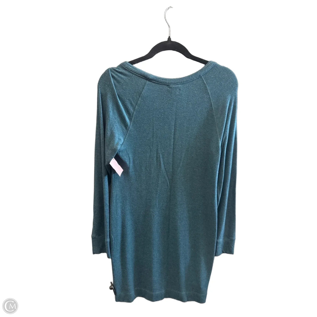 Dress Casual Midi By Tahari In Green, Size: M