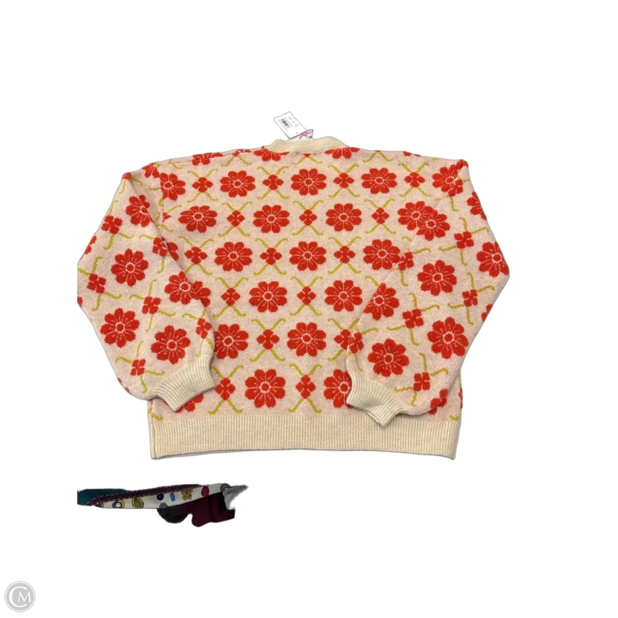 Sweater By Umgee In Floral Print, Size: L
