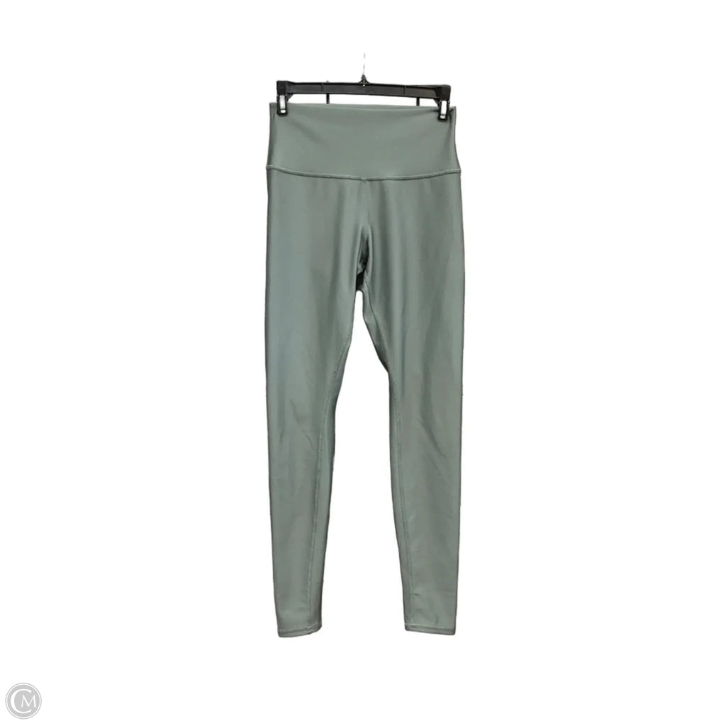 Athletic Leggings By Alo In Green, Size: M