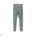 Athletic Leggings By Alo In Green, Size: M