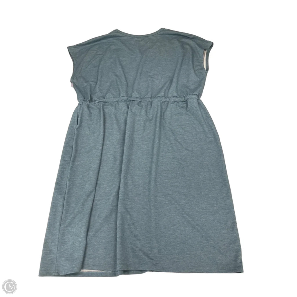 Dress Casual Short By 32 Degrees In Teal, Size: Xxl