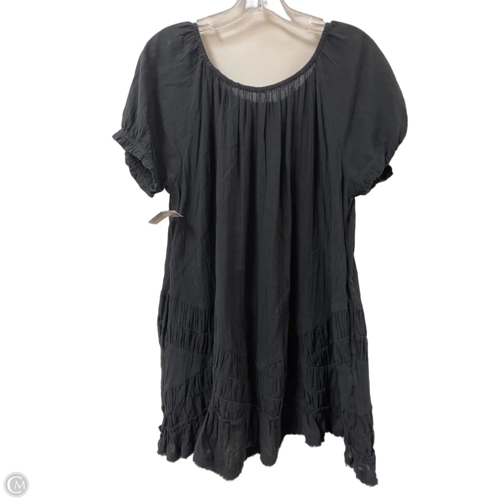 Dress Casual Short By Free People In Black, Size: Xs