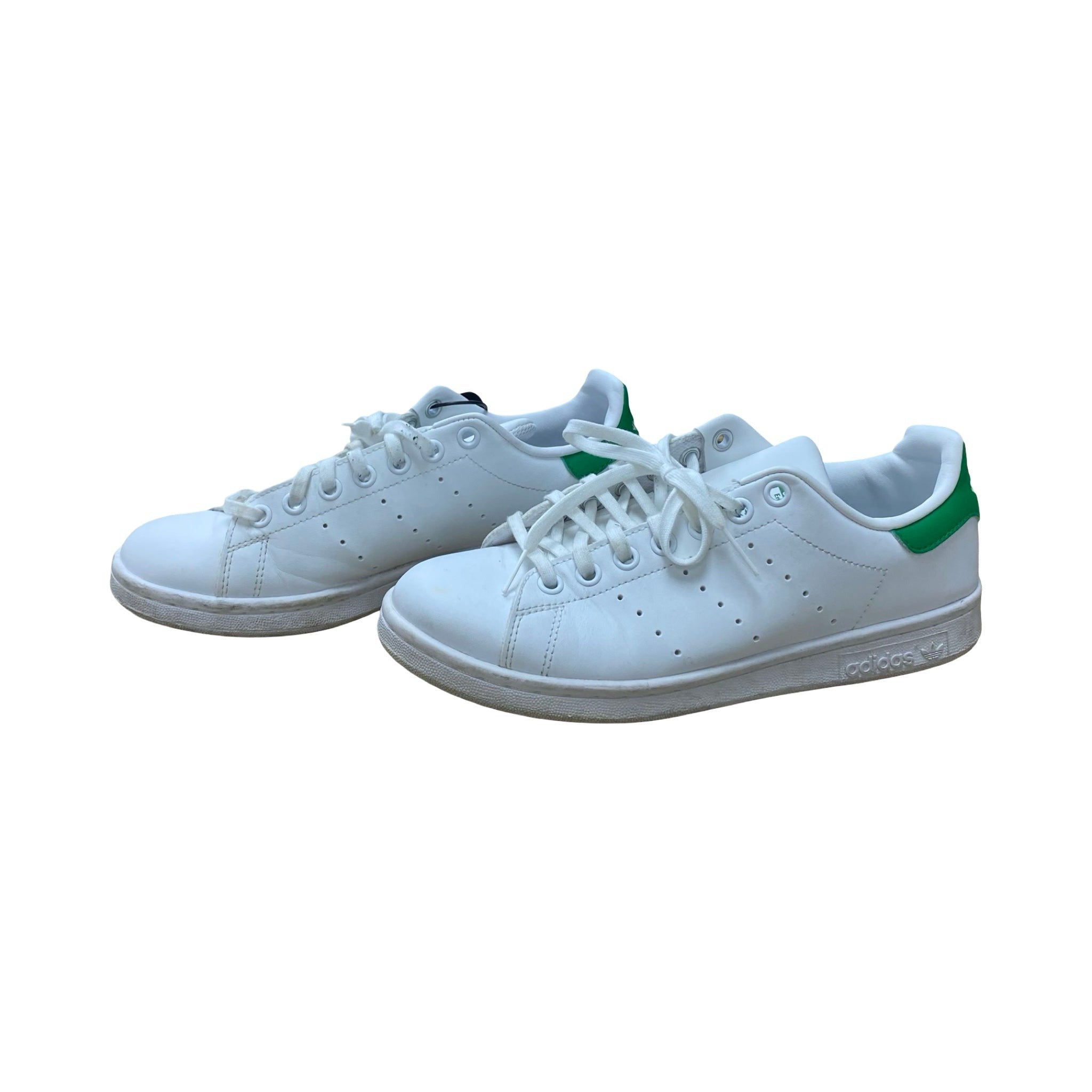 Shoes Sneakers By Adidas In Green & White, Size: 7