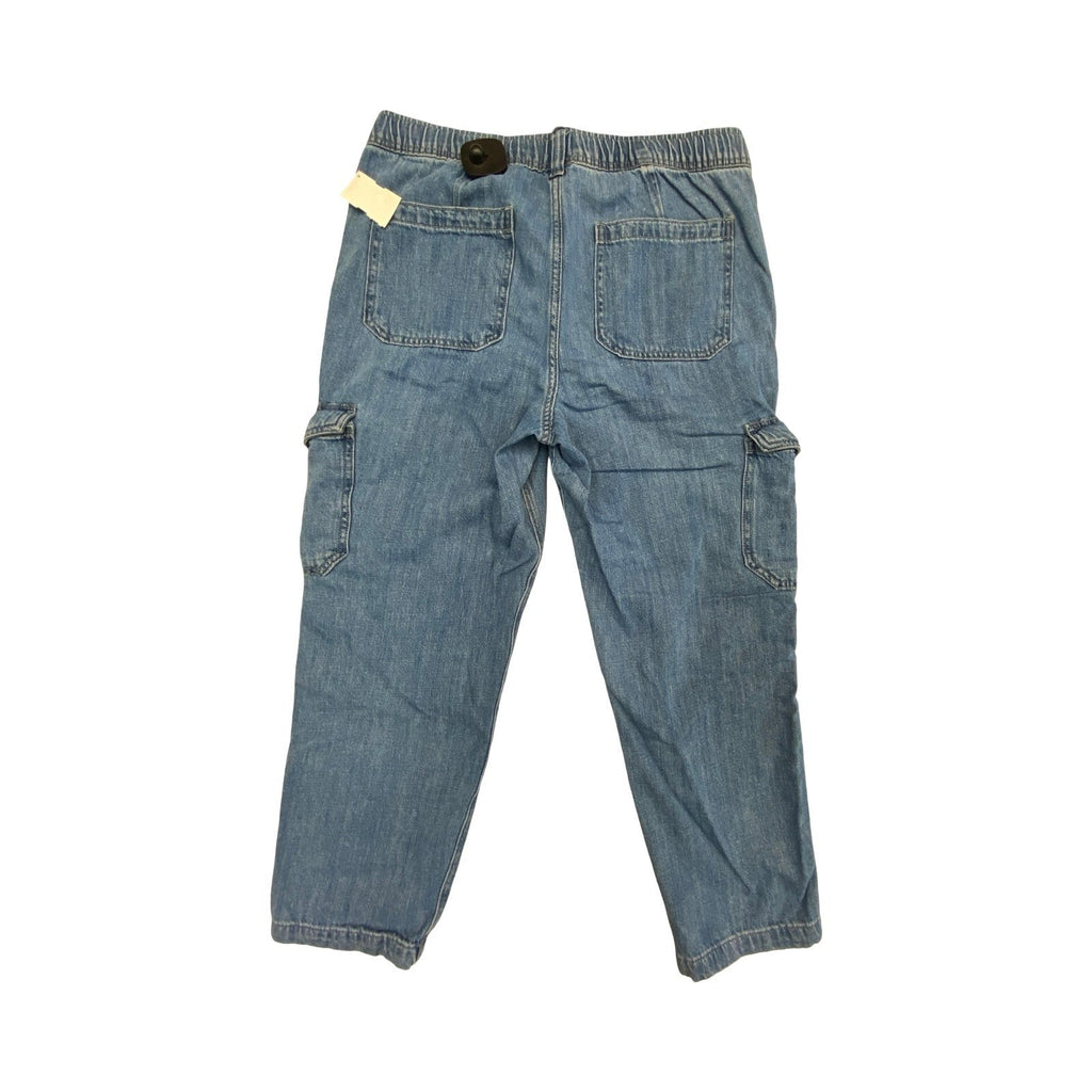 Jeans Straight By Gap In Blue Denim, Size:M