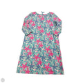 Dress Casual Short By Vineyard Vines In Blue & Pink, Size: L