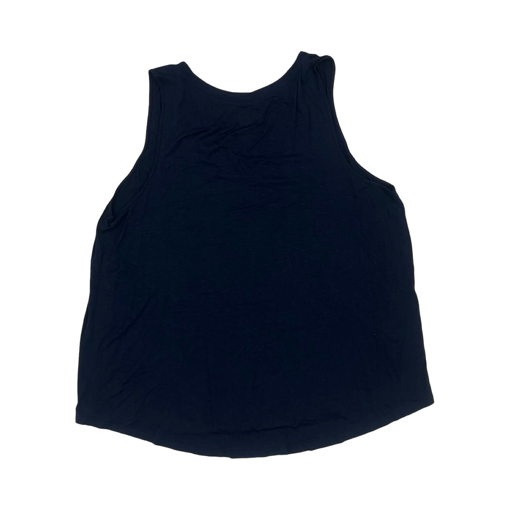 Top Sleeveless By Maurices In Navy, Size:2X