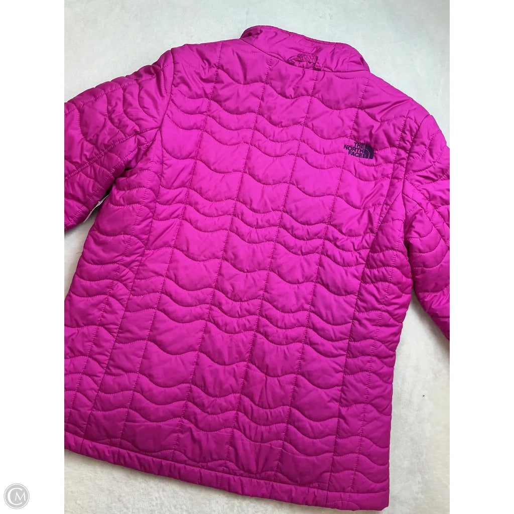 Jacket Puffer & Quilted By The North Face In Purple, Size: L
