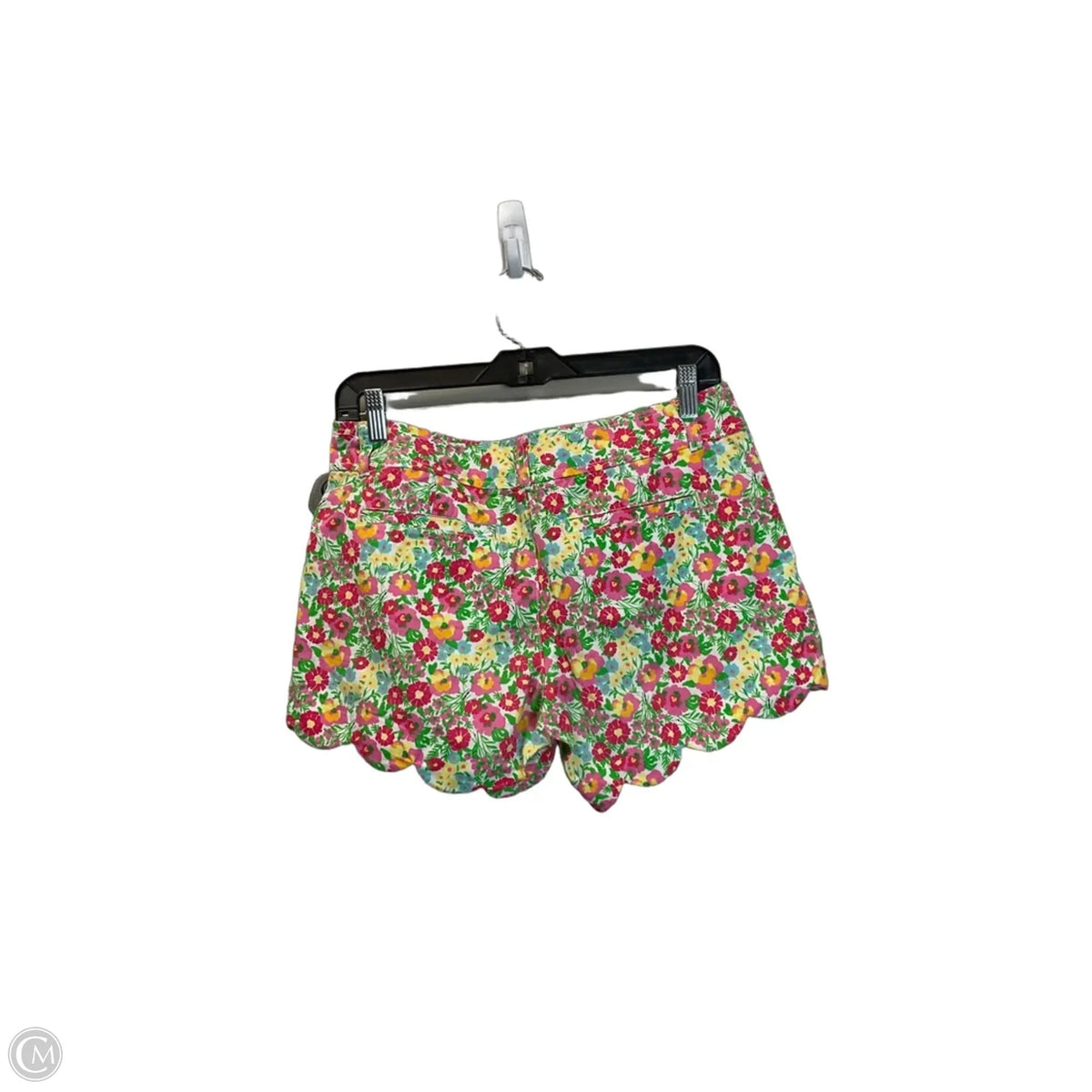 Shorts Designer By Lilly Pulitzer In Floral Print, Size: 2