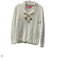 Sweater Designer By Lilly Pulitzer In White, Size: S