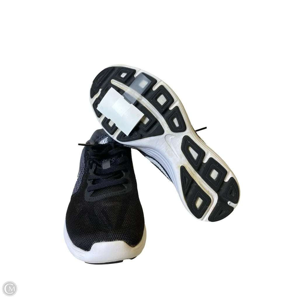 Shoes Sneakers By Nike In Black, Size: 6.5