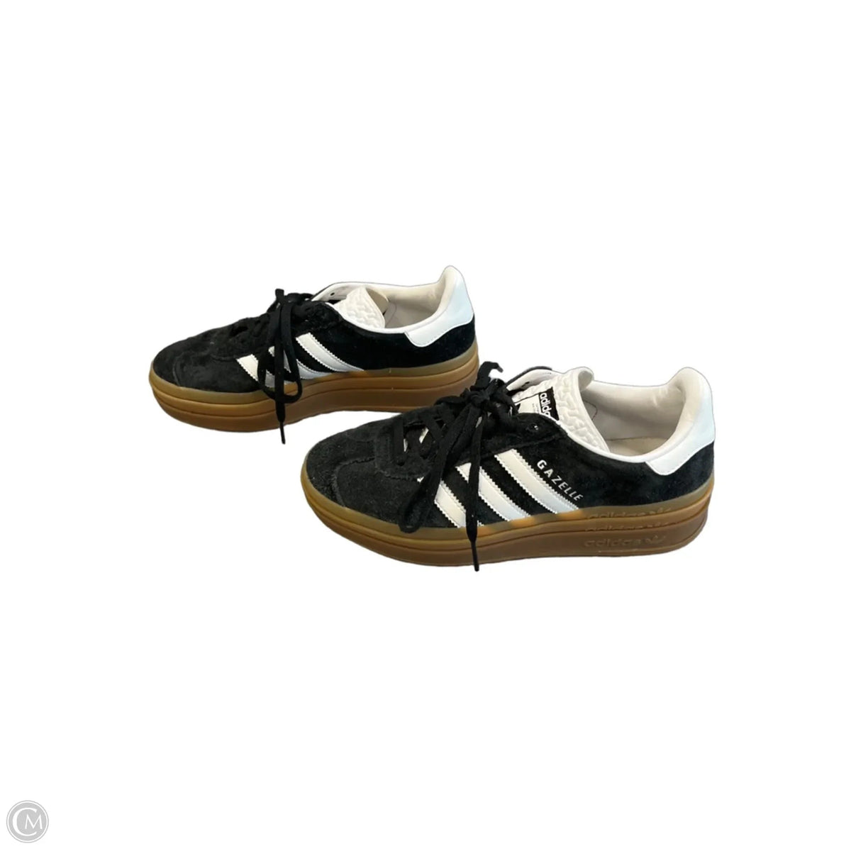 Shoes Sneakers Platform By Adidas In Black & White, Size: 7.5