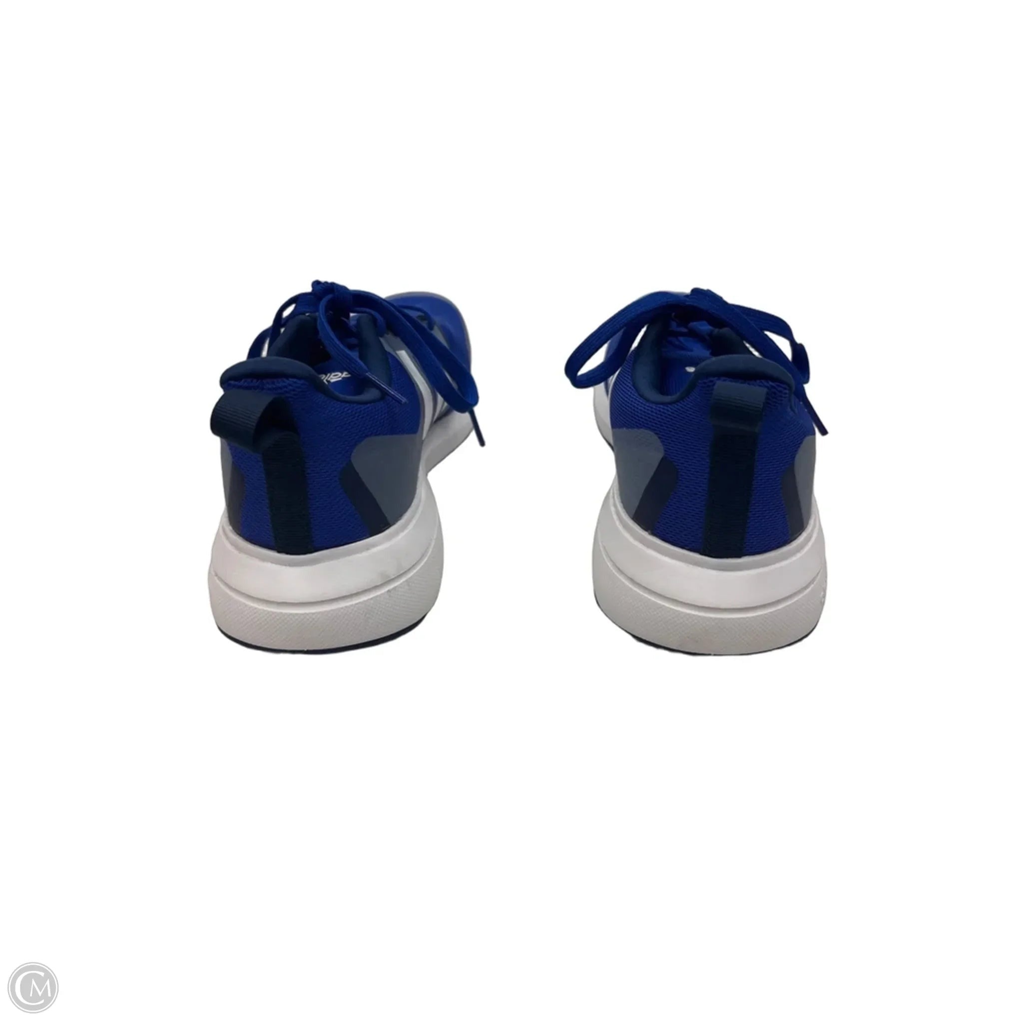 Shoes Athletic By Adidas In Blue & White, Size: 7