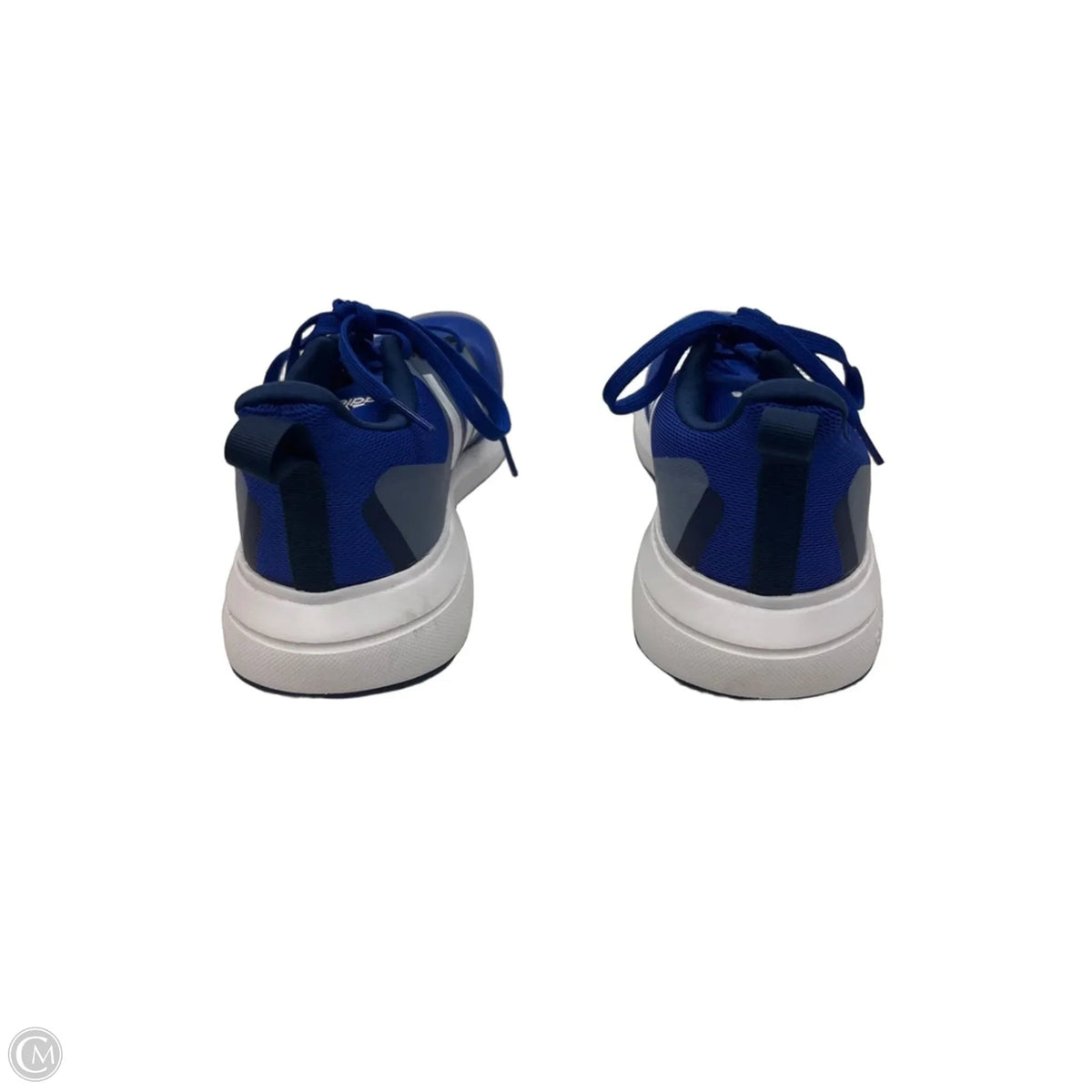 Shoes Athletic By Adidas In Blue & White, Size: 7