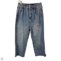 Jeans Wide Leg By Pilcro In Blue Denim, Size: 6