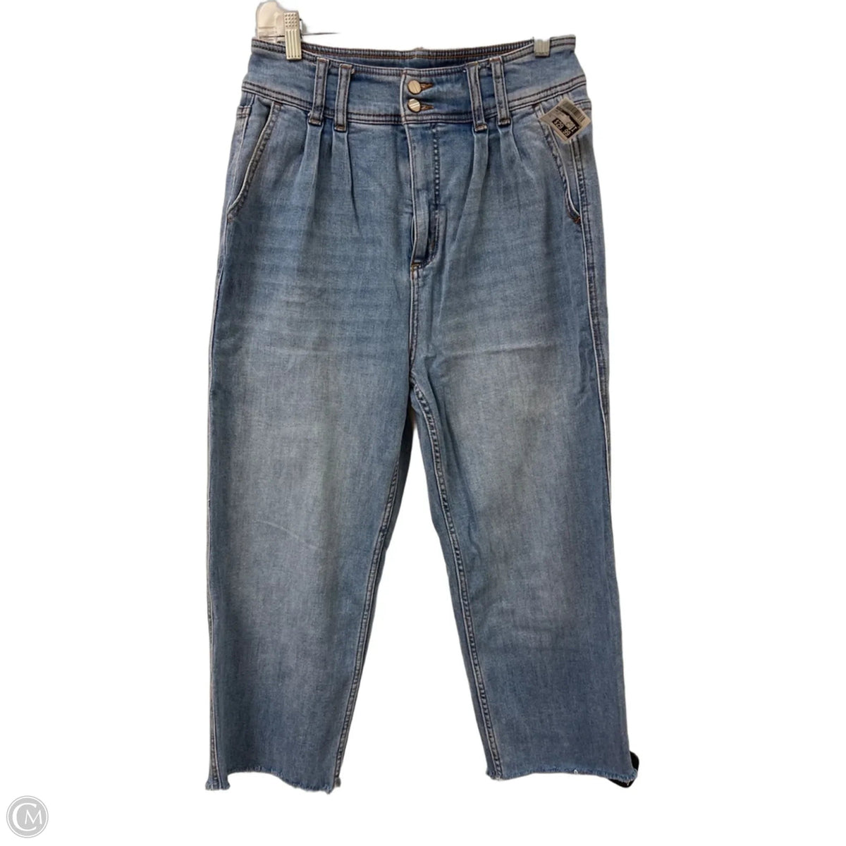 Jeans Wide Leg By Pilcro In Blue Denim, Size: 6