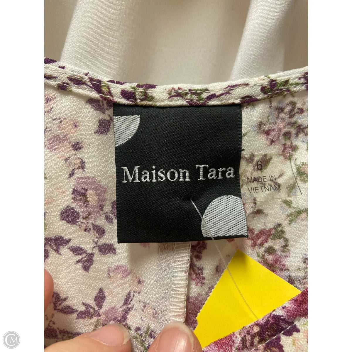 Dress Casual Short By Clothes Mentor In Purple, Size: S