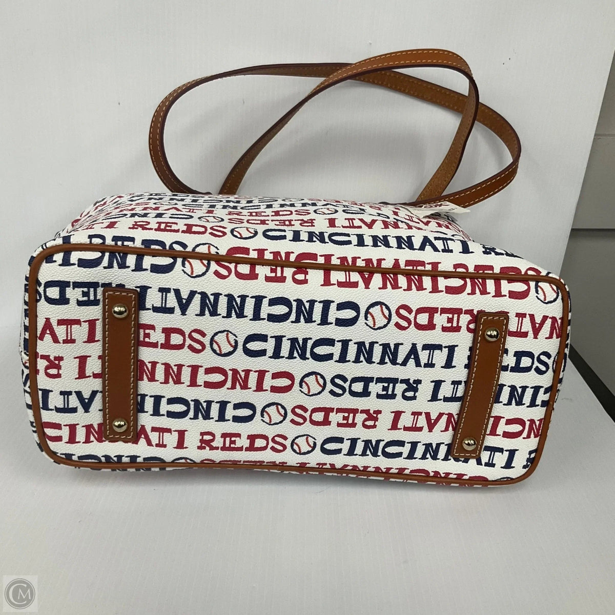 Handbag Designer By Dooney And Bourke, Size: Large
