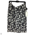 Skirt Midi By Lularoe In Black & White, Size: 2x