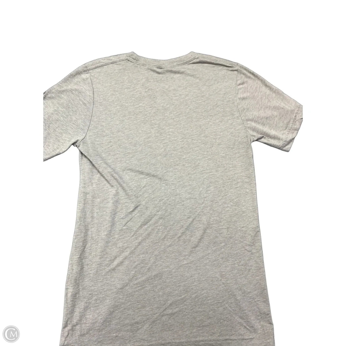 Top Short Sleeve By Clothes Mentor In Grey, Size: S