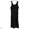 Dress Casual Midi By A New Day In Black, Size: M