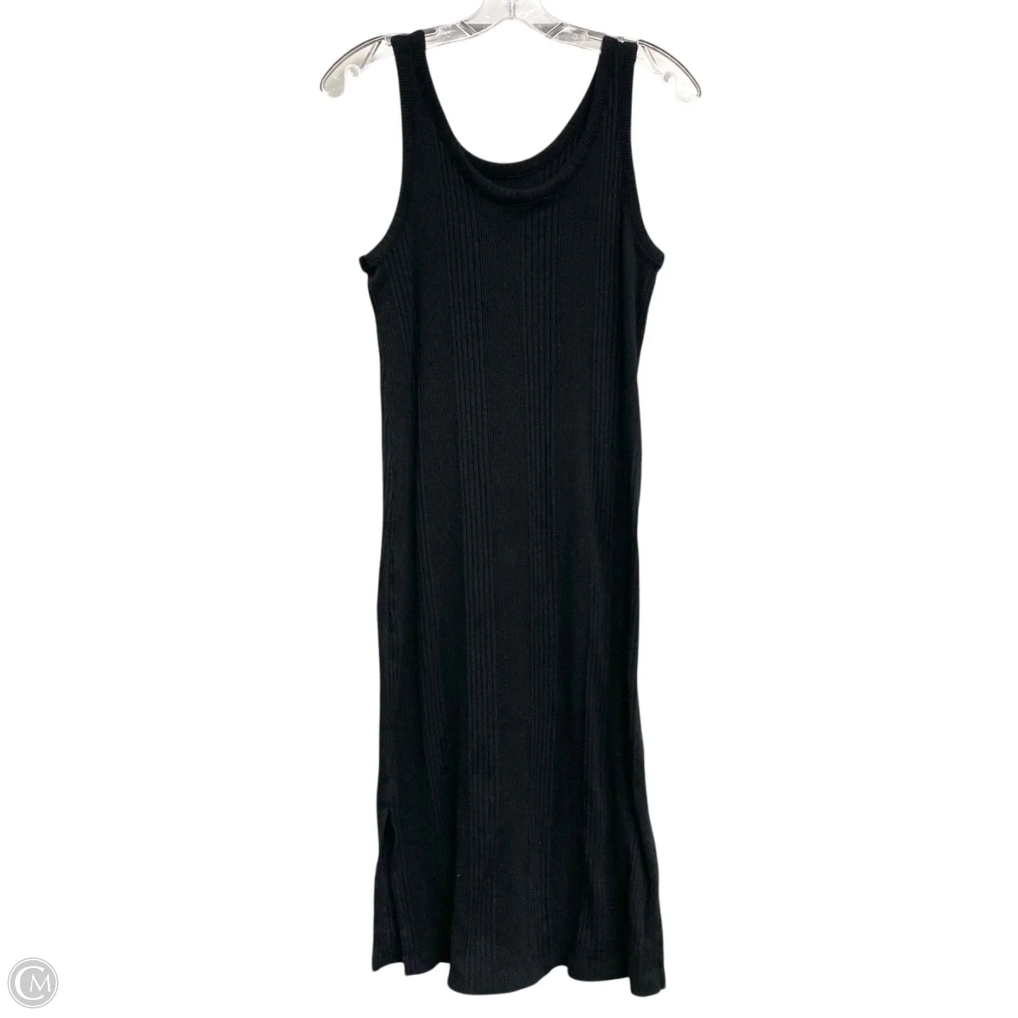 Dress Casual Midi By A New Day In Black, Size: M