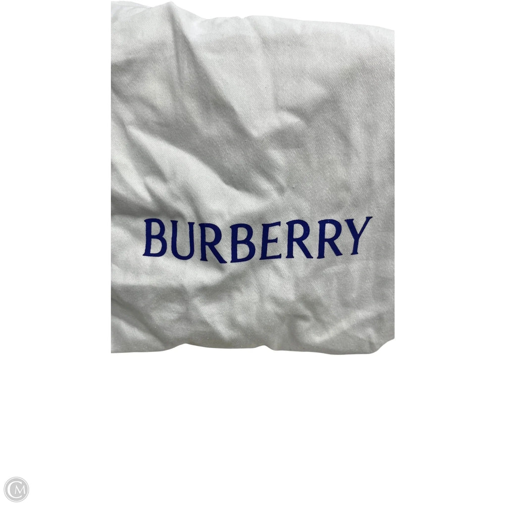 Clutch Luxury Designer By Burberry, Size: Medium