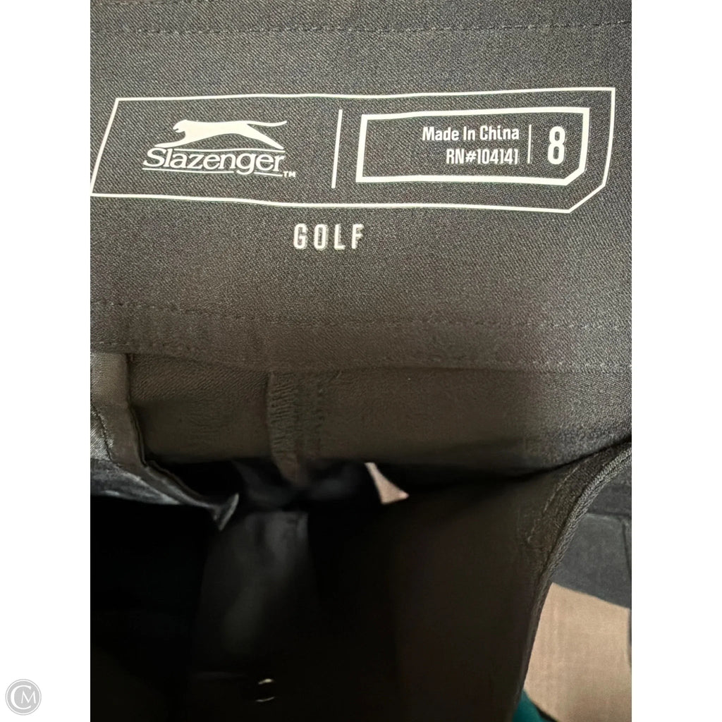 Shorts By Slazenger In Black, Size: 8
