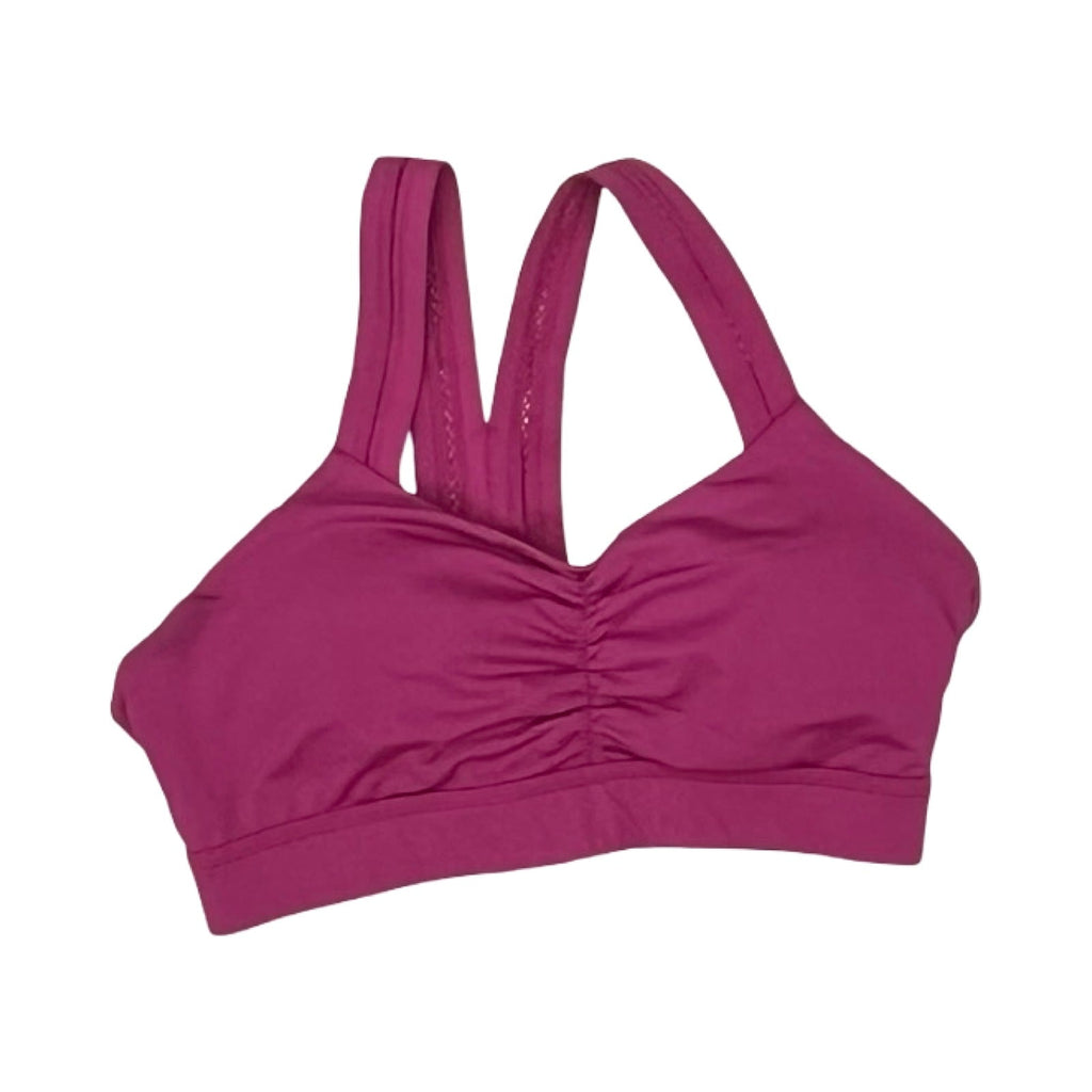 Athletic Bra By Clothes Mentor In Pink, Size:M