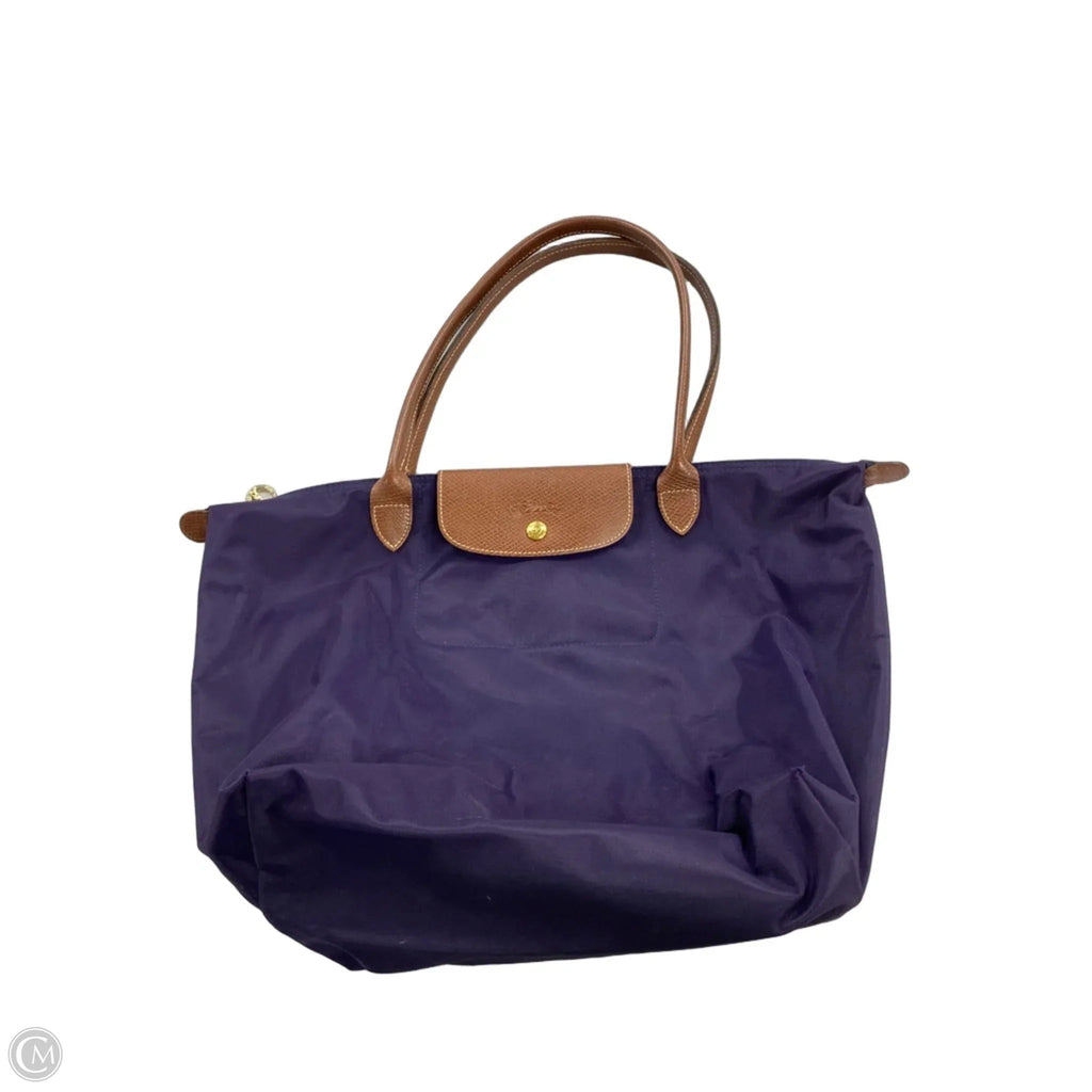 Handbag Designer By Longchamp, Size: Medium
