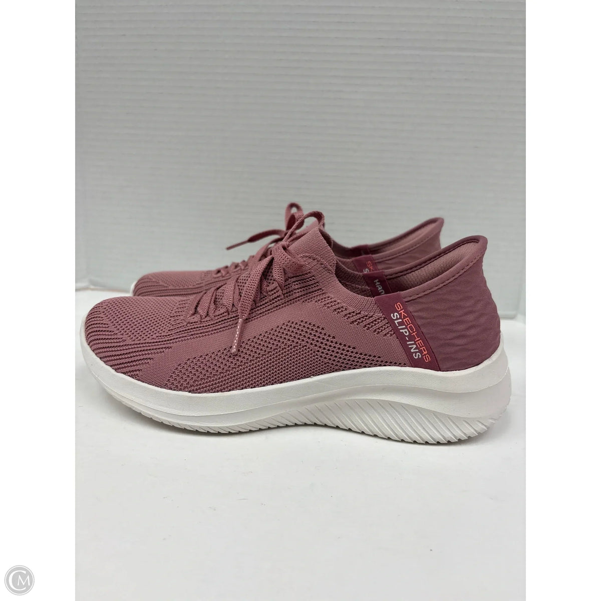 Shoes Athletic By Skechers In Pink, Size: 7