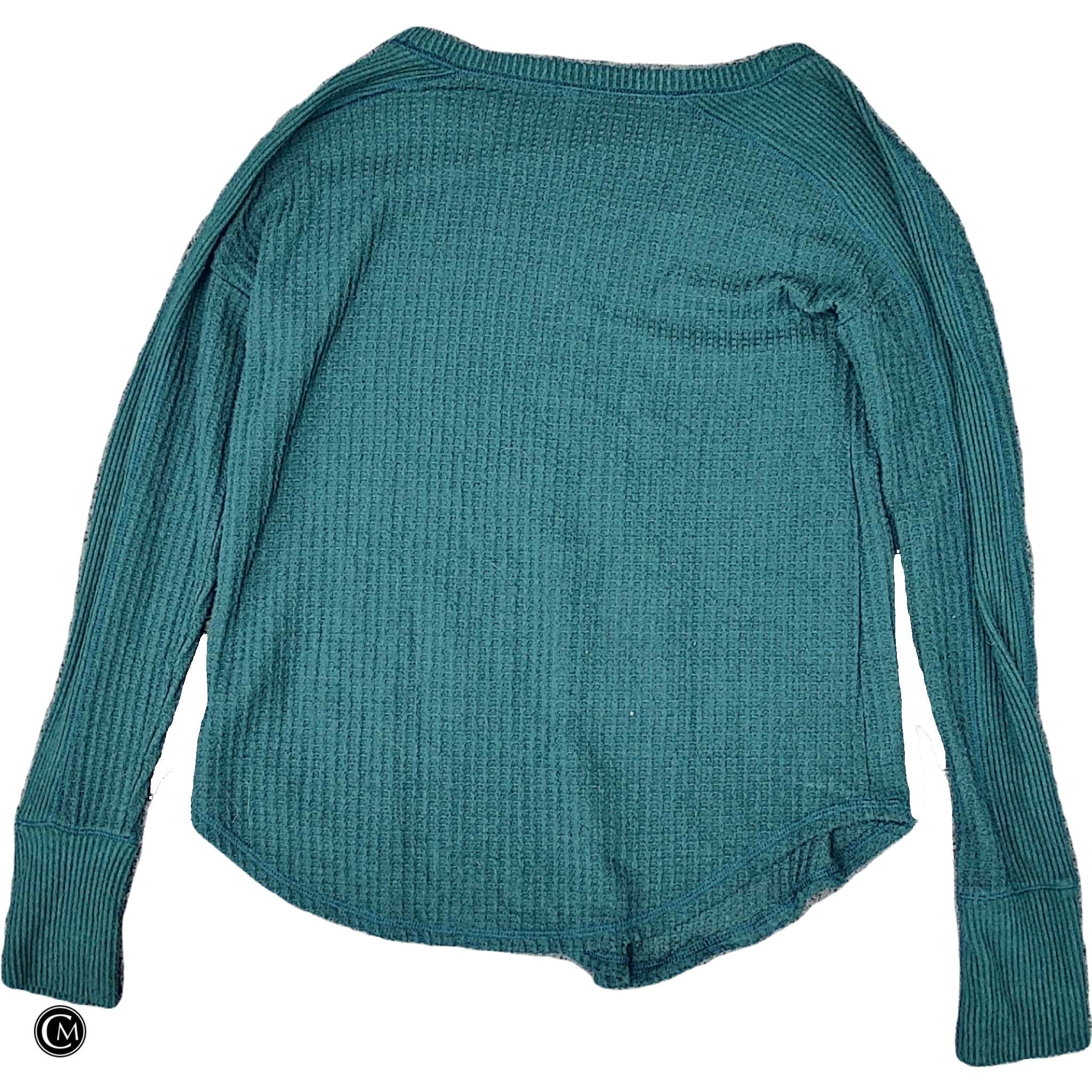 Top Ls Basic By Mudd In Green, Size: Xs