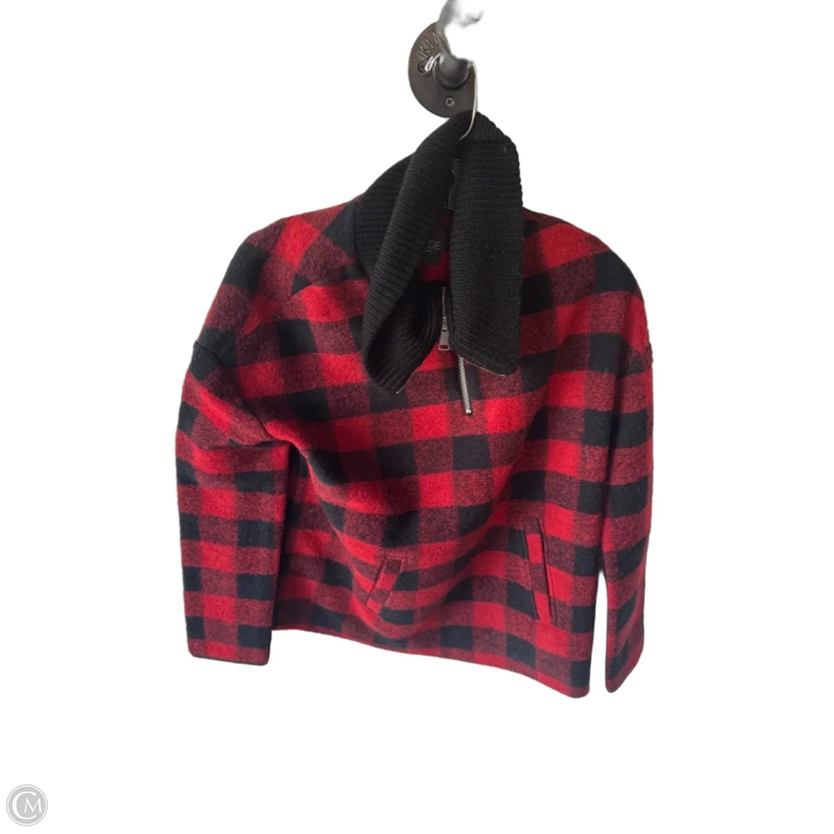 Sweater By Rachel Zoe In Black & Red, Size: Xs